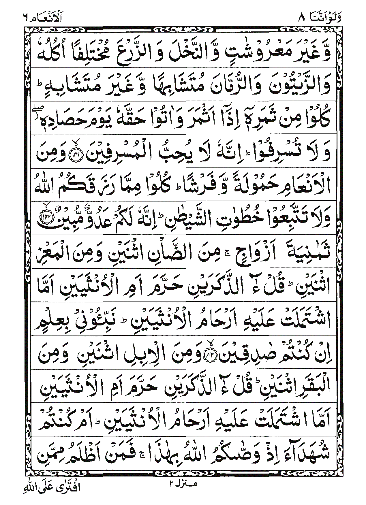 Surah Al-An'am Page 27